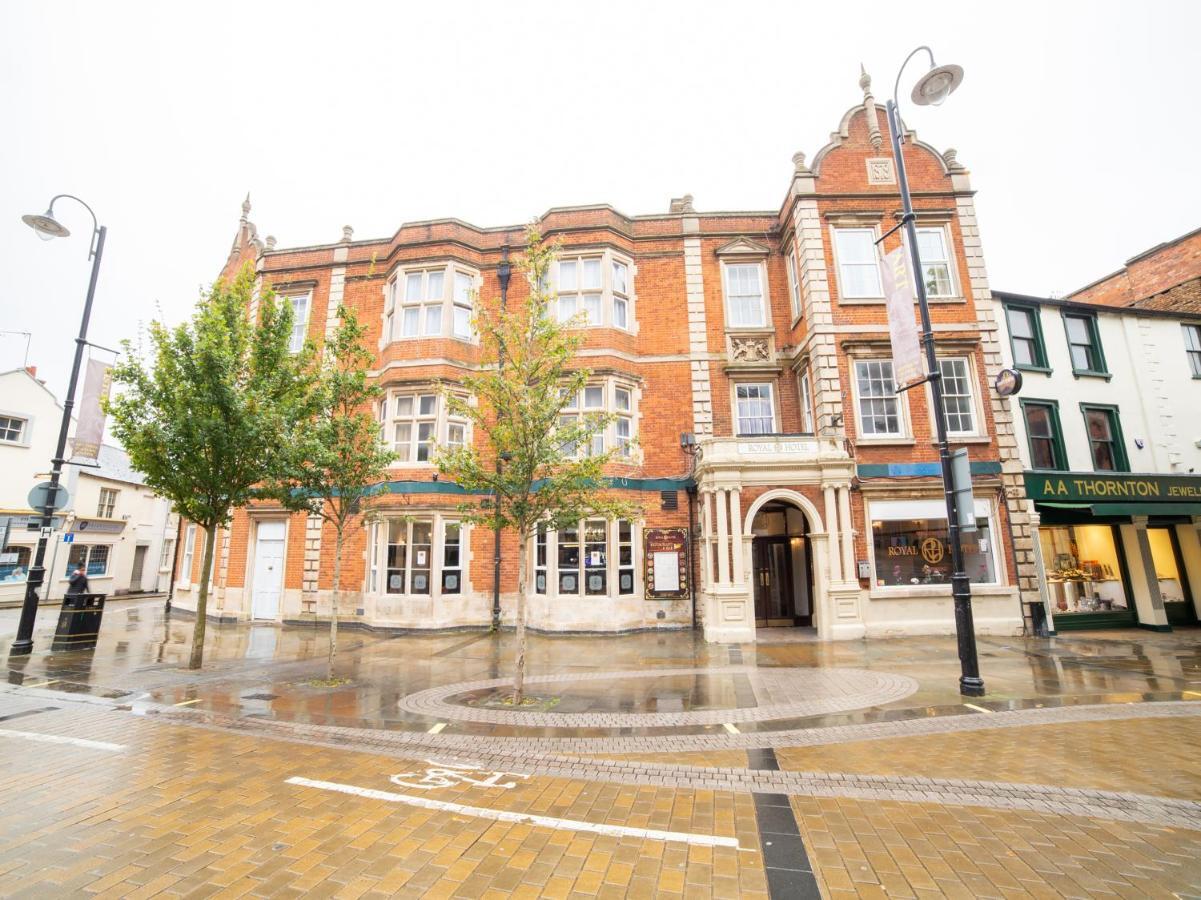The Royal Hotel Kettering Eksteriør billede
