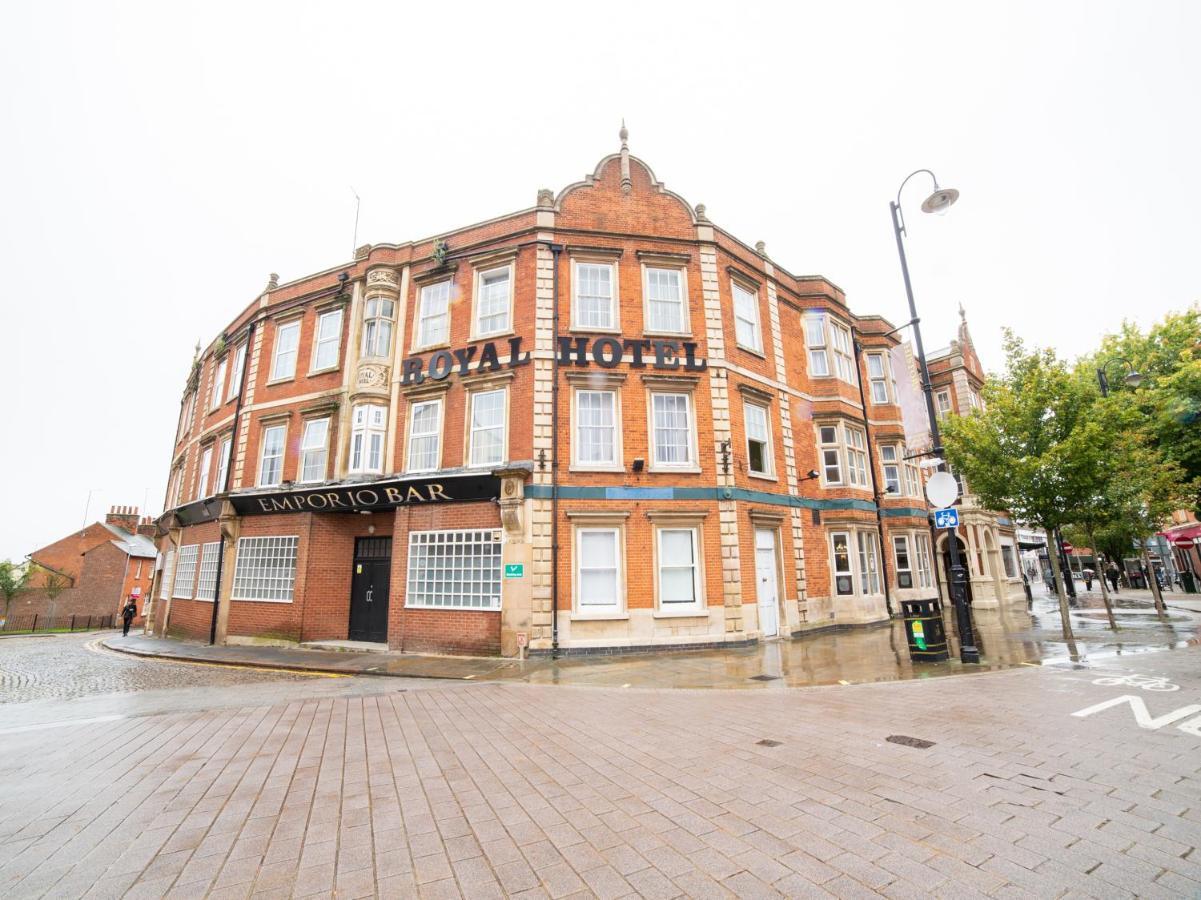 The Royal Hotel Kettering Eksteriør billede